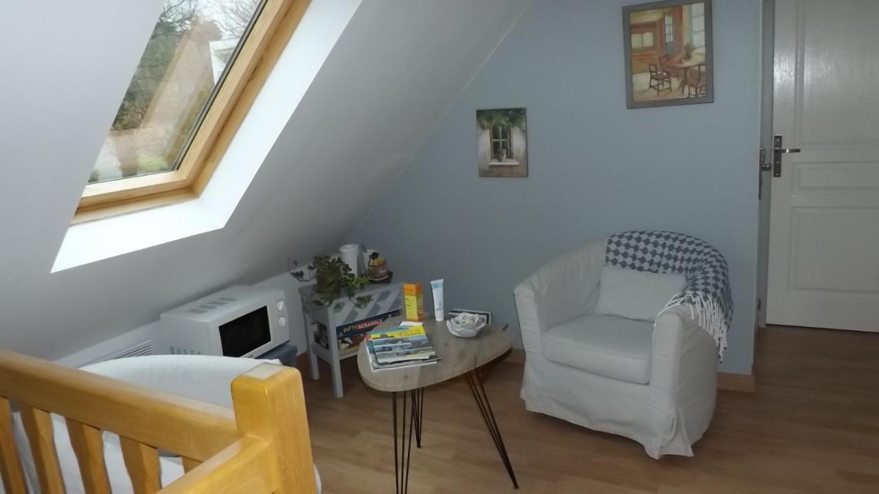 Bed and Breakfast A L Ancre De La Rive Le Faou Exterior foto
