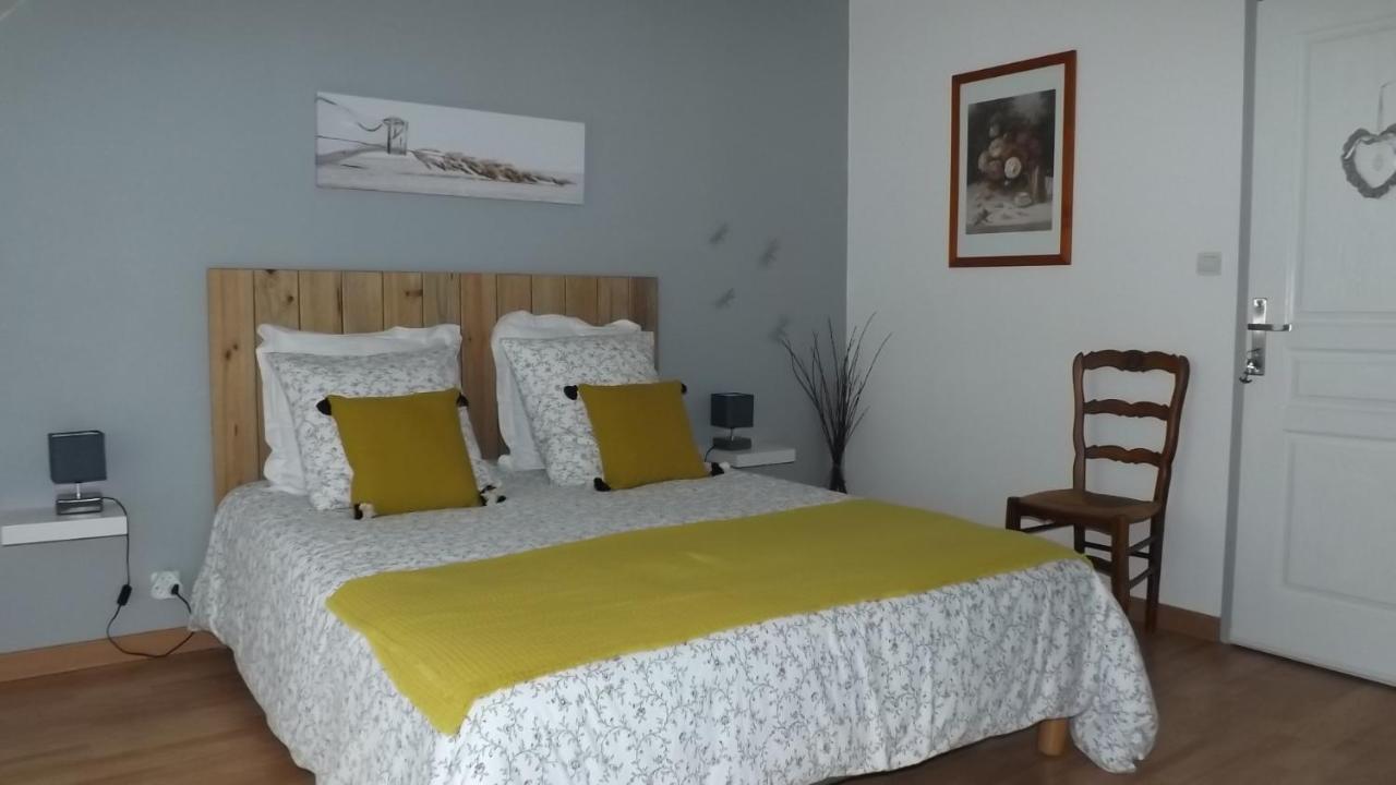 Bed and Breakfast A L Ancre De La Rive Le Faou Exterior foto